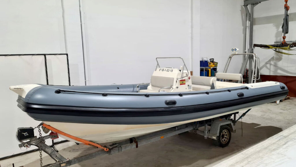 Neopreno para la Joker Boat
