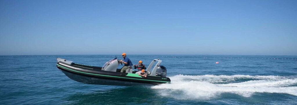 Cobra Ribs Boat: Planear con una embarcación semirrígida - Cobra Rib Boats